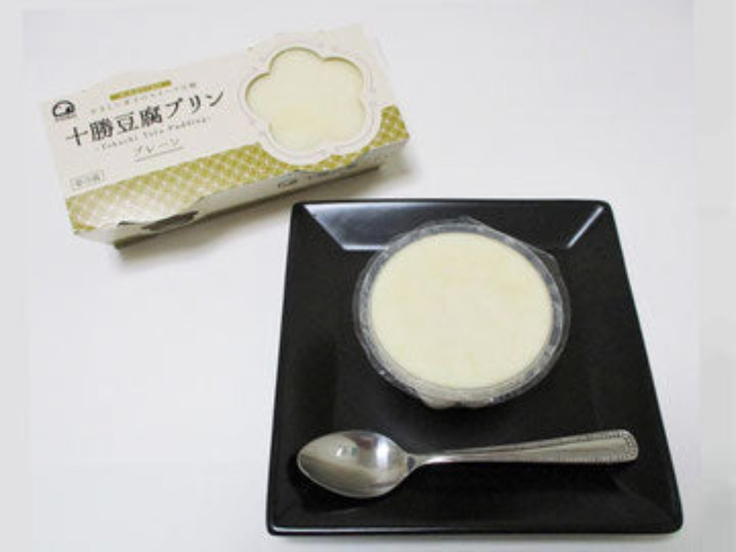 北海道十勝産大豆の「十勝豆腐プリン」プレーン 5パック(10個入)