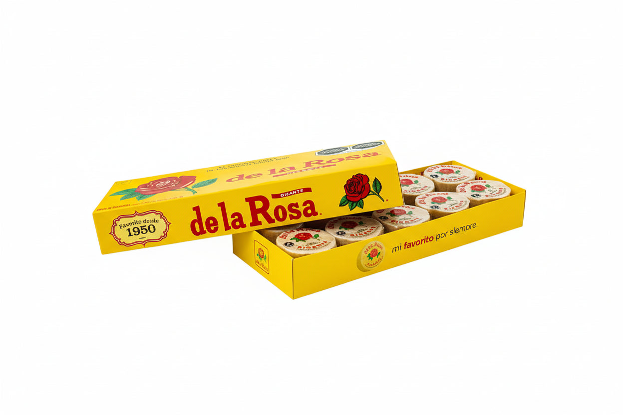 限定販売 de la Rosa マサパン ギガンテ（50g）メキシコ伝統の