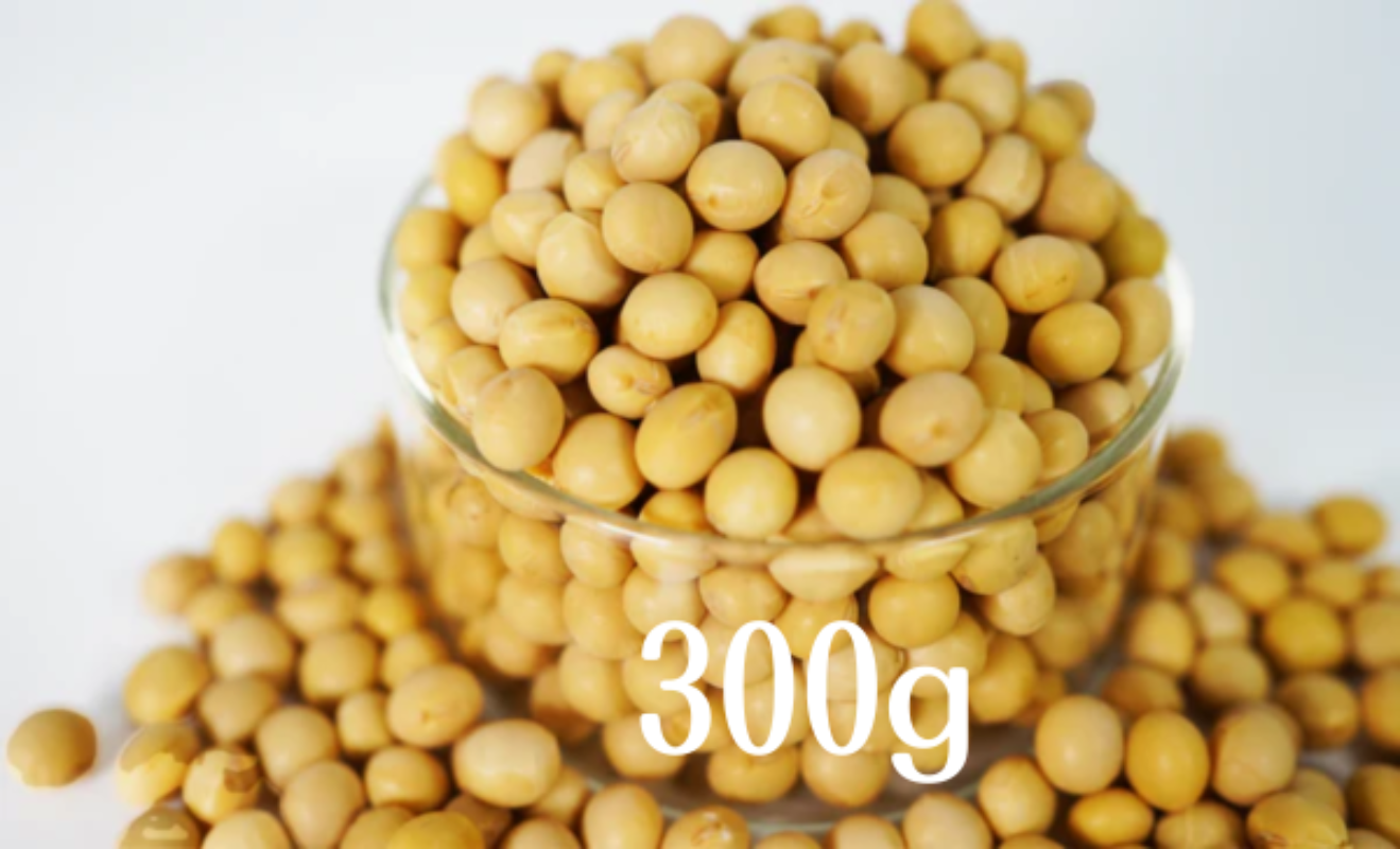 2025年度 日本一の豆のまち・本別町産「ユキホマレ大豆」300g