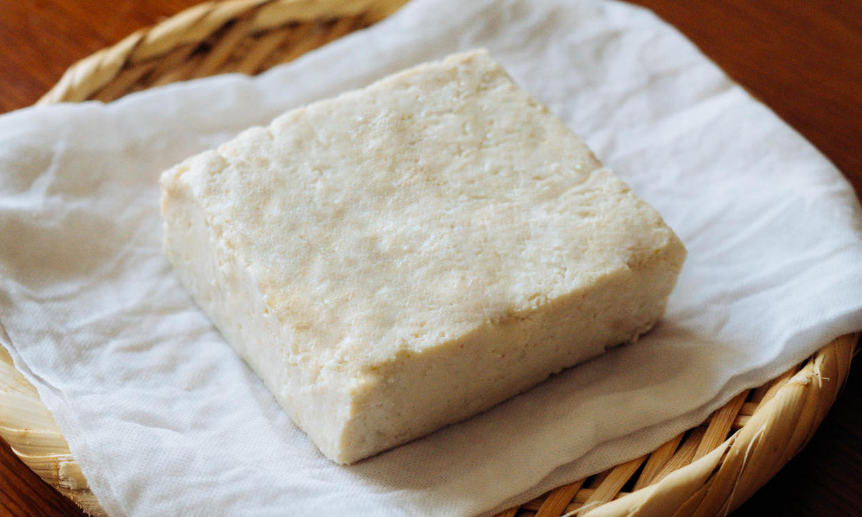 「ご家庭で本格的な豆腐が作れる手作り豆腐キット」用 北海道十勝産大豆とにがりセット (大豆300gX2袋・にがり4袋)