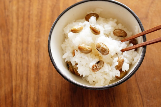 小粒大豆の簡単ご飯