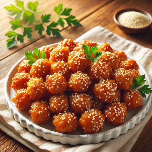 子供に人気の給食風 大豆揚げ