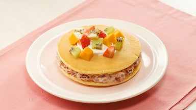 あずきのホットケーキ