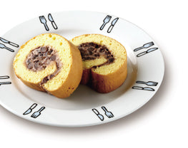 あずき入りロールケーキ