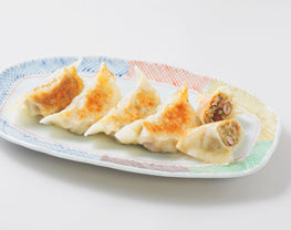 金時豆入り餃子