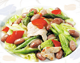 金時豆入り野菜炒め