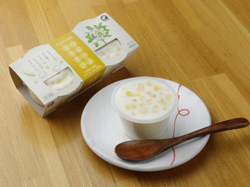 つぶつぶとうきび豆腐　90gｘ2個セット　北海道十勝産大豆使用