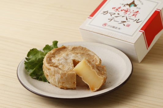 味噌漬カマンベール　100ｇ（無添加）北海道十勝本別産の大豆と十勝産カマンベールチーズ