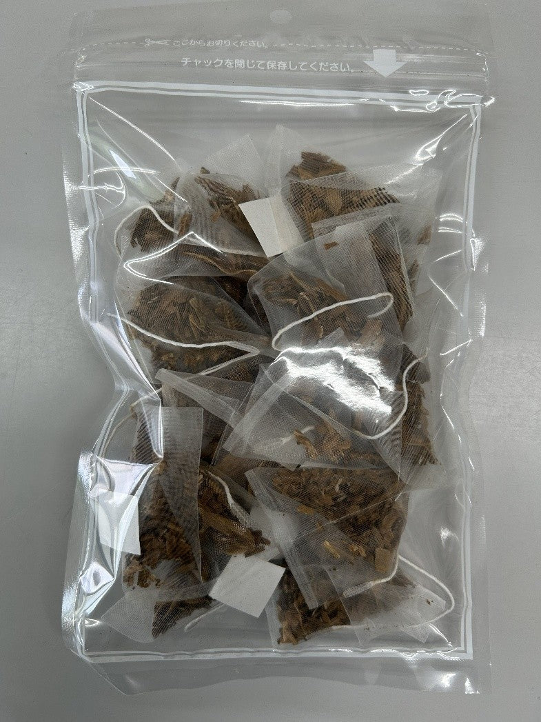 ノンカフェイン 二度焙煎ごぼう茶 北海道十勝産 （30ティーパッグ）