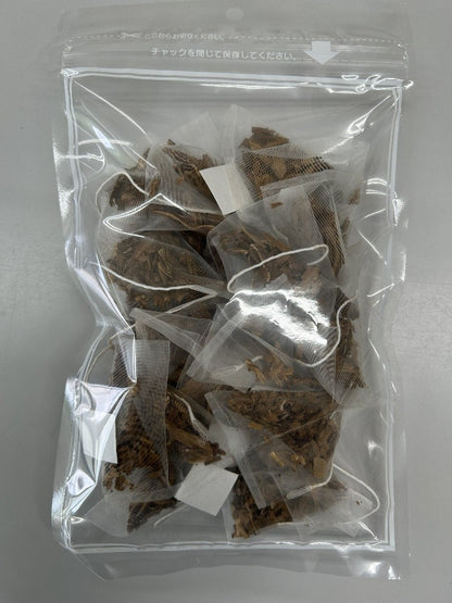 ノンカフェイン 二度焙煎ごぼう茶 北海道十勝産 （30ティーパッグ）