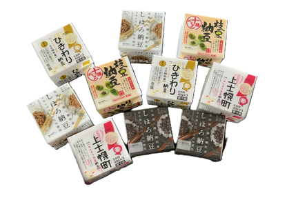 北海道帯広 中田園納豆 5種類 食べ比べセット（計13個）