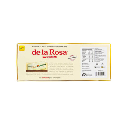 限定販売 de la Rosa マサパン ギガンテ（50g）メキシコ伝統のピーナッツ(落花生)菓子  20個入( 約347円/個)