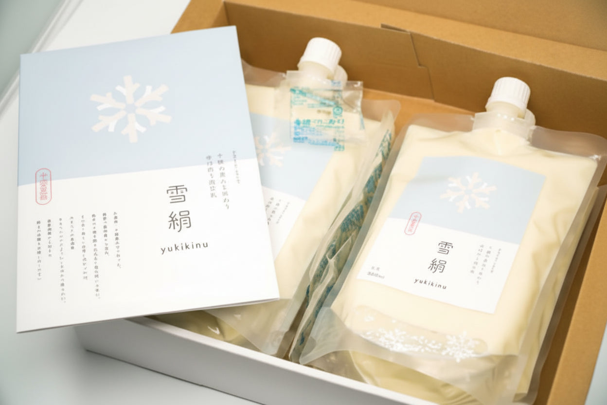手づくり湯葉キット　雪絹（ゆききぬ）