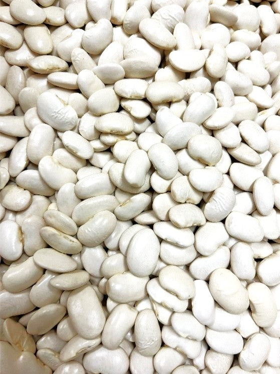 白花豆とじゃがいものパスタ　～南イタリアの家庭料理～