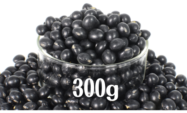 北海道十勝本別町産　黒豆（いわいくろ）300g