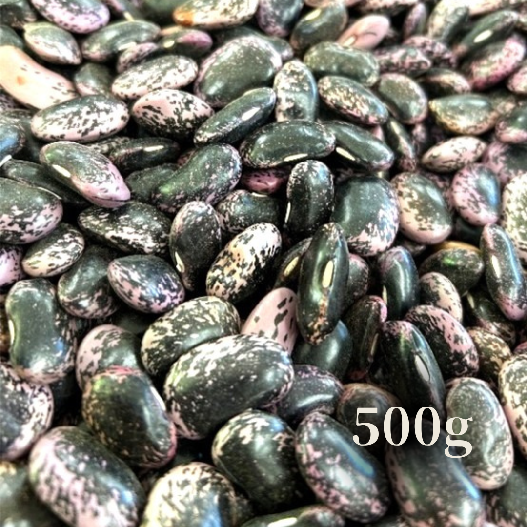 北海道十勝産　紫花豆　500g