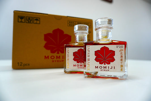 MOMIJI SYRUP 北海道十勝産メープルシロップ50mL 4瓶【2025年産】約1,462円/本（税込）
