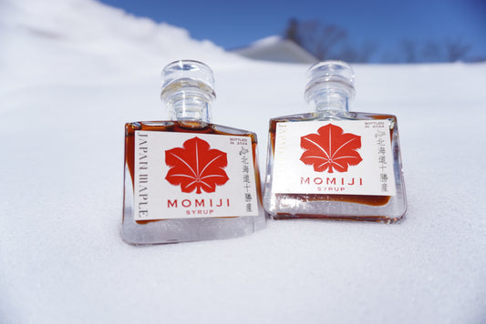 MOMIJI SYRUP 北海道十勝産メープルシロップ50mL ２瓶【2026年産】1,725円/本（税込）