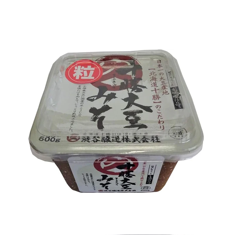 十勝大豆みそ粒味噌無添加